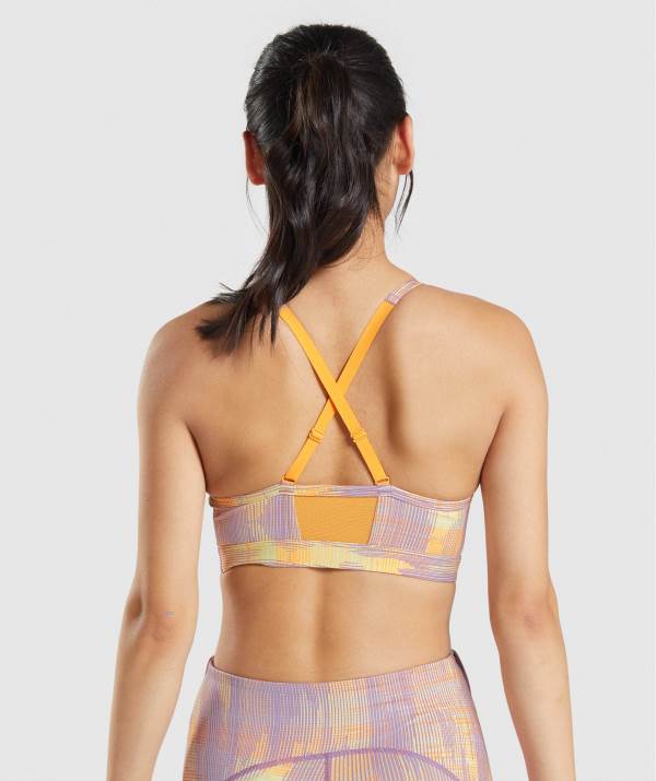 Damske Športové Podprsenky Gymshark Sport Oranžové | SL0398561